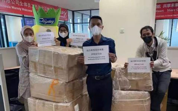 伊利调动韩国、泰国、西班牙等全球供应商紧急采购100万个口罩