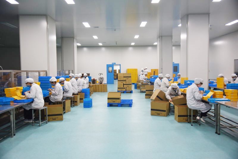 广誉远山西工厂加班加点保障防疫物资供应