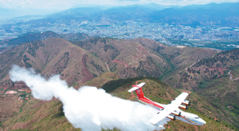 守护“空中生命线”